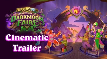 Bemutatkozott a Hearthstone: Madness at the Darkmoon Faire kiegészítő és vele együtt sok újdonság