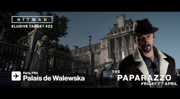 Hitman: már vadászható a 23. Elusive Target