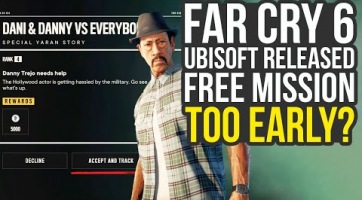 Ordas nagy baki: egy hónappal korábban került be a Far Cry 6-ba a Danny Trejós DLC küldetés