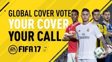 A játékosok szavazhatnak, hogy ki legyen a FIFA 17 borítóján