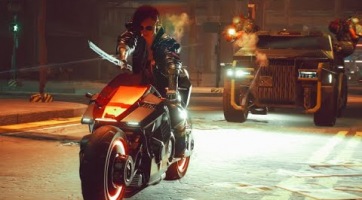 Járműharcot és fejlett körözési rendszert hozott a Cyberpunk 2077 új modja