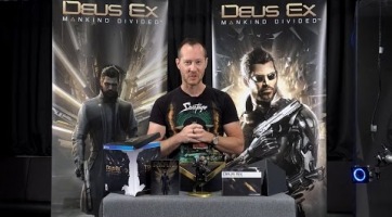 Nézd meg, ahogy kicsomagolják a Deus Ex: Mankind Divided gyűjtői kiadását