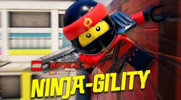 LEGO Ninjago Movie Video Game: bemutatkoztak a nindzsa képességek