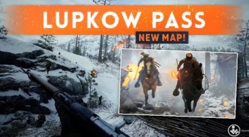 Battlefield 1: közel 2 órányi gameplay érkezett a Lupkow Pass pályáról