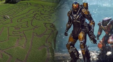 Félelmetes Anthem marketing: űrlények helyett a Bioware hagyott nyomot egy kukoricaföldön!