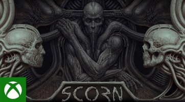 Elképesztően beteg lett a Scorn első gameplay videója