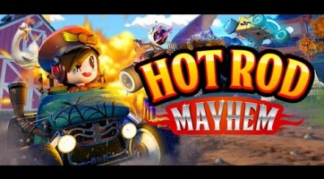 Szélvész árkád versenyjáték készül Hot Rod Mayhem címmel