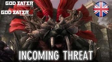 Nyugaton is megjelenik a God Eater Resurrection és a God Eater 2: Rage Burst