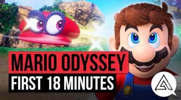 Nézz bele a Super Mario Odyssey első 18 percébe