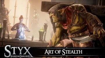 A lopakodás művészetéről szól a legújabb Styx: Shards of Darkness trailer