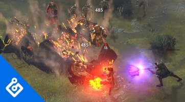 Mozgásban is megmutatta magát a Magic: Legends című MMORPG