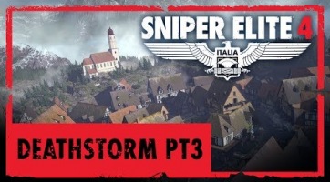 Jövő héten érkezik a Sniper Elite 4: Deathstorm Part 3 DLC
