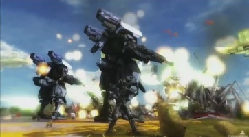 Bejelentve az Earth Defense Force 5