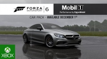 Forza 6: befutott a Mobil 1 Car Pack (trailer)
