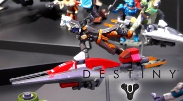 Vagány Mega Bloks játékokkal gazdagodik a Destiny