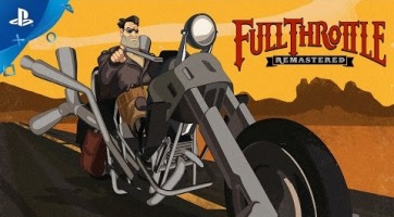 Brutálisan jól néz ki a Full Throttle Remastered