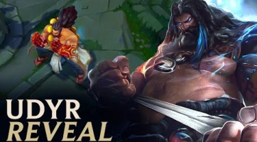 Mozgásban is megmutatta magát Udyr, a League of Legends megújult hőse