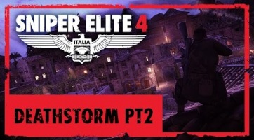 Elérhető a Sniper Elite 4: Deathstorm Part 2 - Infiltration DLC