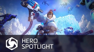 Az Overwatch-ból ismert Mei csatlakozik a Heroes of the Storm hősei közé