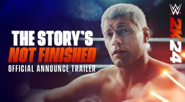 A WrestleMania 40. születésnapját ünnepli a márciusban érkező WWE 2K24