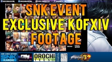 Negyedórányi gameplay felvételt kapott a The King of Fighters 14