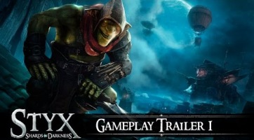 Itt a Styx: Shards of Darkness első gameplay trailere
