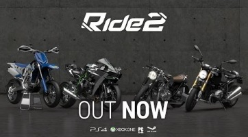 Hatásos launch trailert kapott a Ride 2
