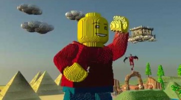 LEGO Worlds: konzolokra is jön a Minecraft-szerű LEGO-játék