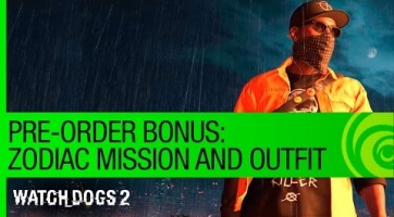 Watch Dogs 2: trailert kapott a Zodiac Killer előrendelői küldetés