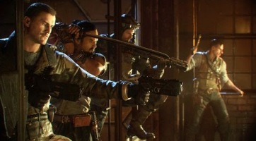 Mozgásban a Call of Duty: Black Ops 3 egyik zombis csatatere
