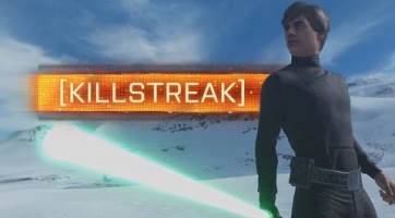 Így harcol Luke Skywalker a Star Wars: Battlefront-ban