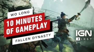 Nézz meg 10 percnyi gameplay videót a Wo Long: Fallen Dynasty-ról