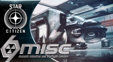 Star Citizen: bemutatkozik a Starfarer űrhajó (trailer)