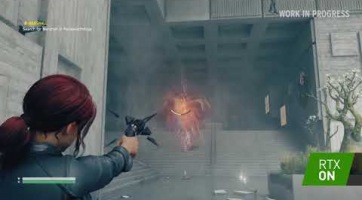 Ilyen csinos lesz valós idejű Ray Tracing effekttel a Control