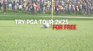 Ingyen kipróbálható a PGA TOUR 2K25