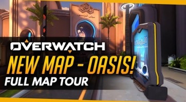 Az új Overwatch pályán akár még egy autó is elüthet!