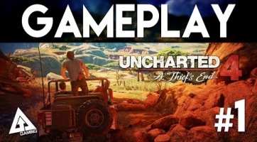 Közel 20 percnyi gameplay felvételt kapott az Uncharted 4