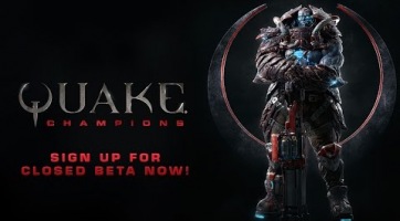 Lehet jelentkezni a Quake Champions zárt bétájára