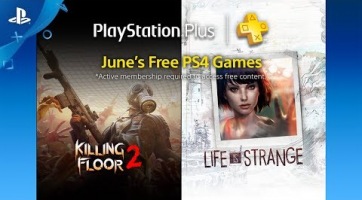 Hivatalos: Life is Strange és Killing Floor 2 is lesz a júniusi PS Plus ingyen játékai között