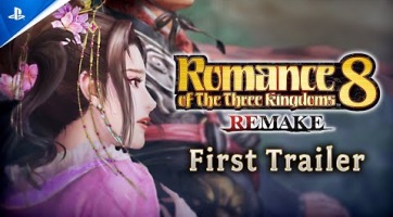 Októberben jön a Romance of the Three Kingdoms 8 Remake