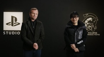 Physint címmel máris bejelentette következő játékát Hideo Kojima