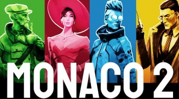 Jövő hónapban megjelenik a Monaco 2 című kooperatív betörős játék