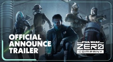 Látványos trailerrel leplezték le a Star Wars Zero Company-t