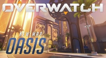 Overwatch: mindenki számára elérhető az Oasis pálya