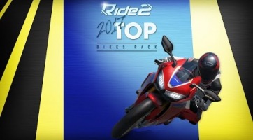 Megérkezett a Ride 2: Top Bikes Pack DLC