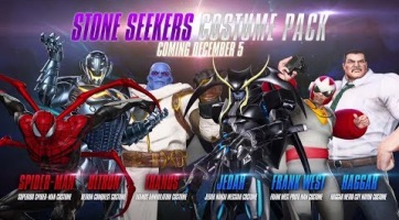 Egy halom új kosztüm érkezik jövő héten a Marvel vs Capcom Infinite-hez