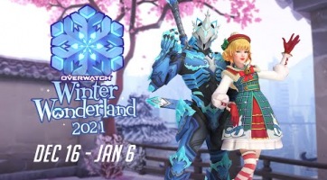 Ismét él a Winter Wonderland event az Overwatch-ban, legendás skineket húzhatunk be