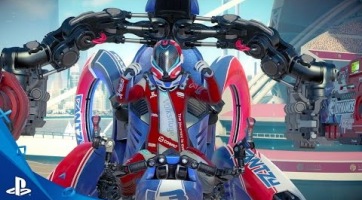 RIGS: így készült a világ első VR sportjátéka