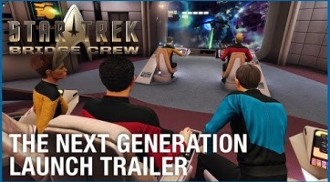 Megérkezett a The Next Generation expanzió a Star Trek: Bridge Crew-hoz