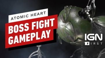 Nézz meg 10 percnyi boss harcot az Atomic Heart-ból